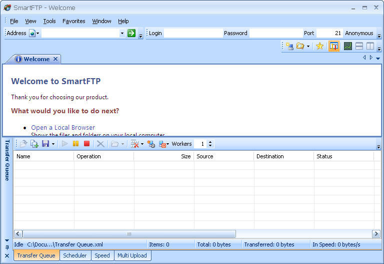 SmartFTP Client 10.0.3142 free instals