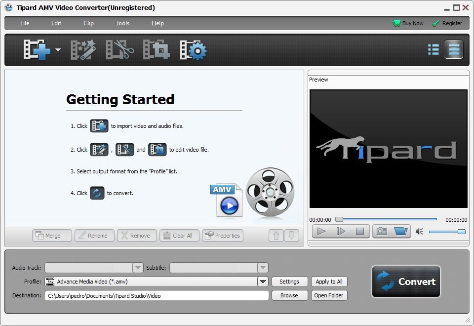 Tipard Video Converter Ultimate 10.3.36 instal