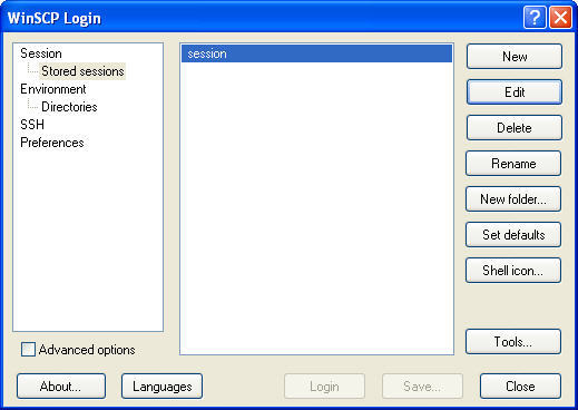 WinSCP 6.1.1 download the new version for ipod