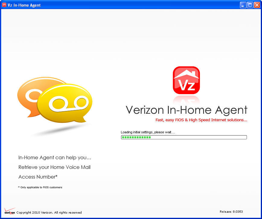 download verizon in home agent windows 10