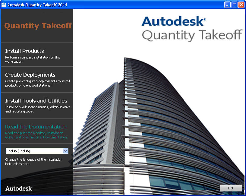 autodesk quantity takeoff software