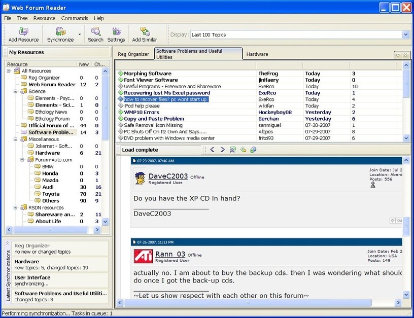 toweb free for windows xp