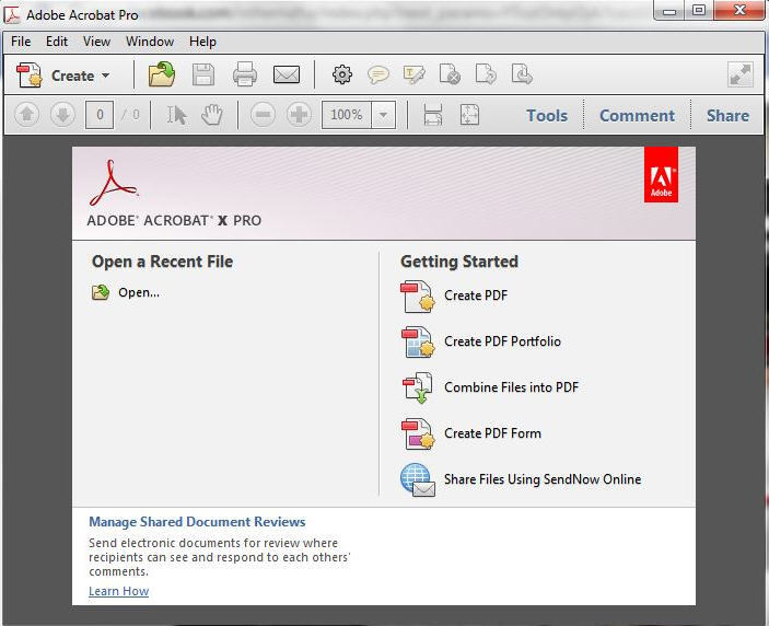 Adobe Acrobat X Pro Latest Version Get Best Windows Software