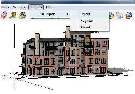 SimLab 3D  PDF  Exporter  From Google SketchUp  download for 