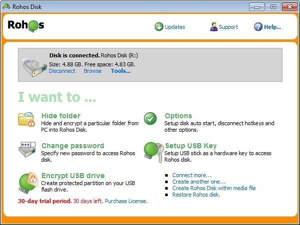 free Rohos Disk Encryption 3.3