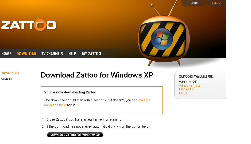  Zattoo Download For Free GetWinPCSoft