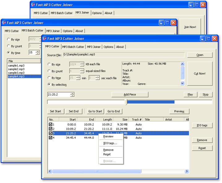 iovsoft mp3 cutter joiner 3.6.9
