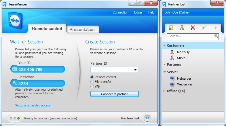 teamviewer manager free download