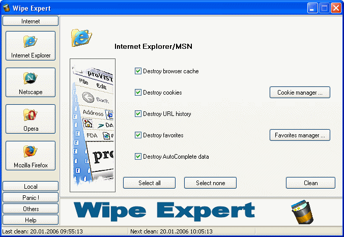 download the new version for windows R-Wipe & Clean 20.0.2414