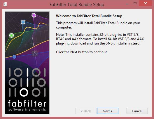 instal the new for ios FabFilter Total Bundle 2023.06