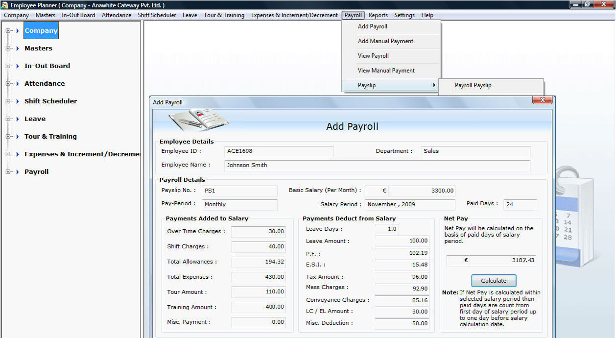 SpinePayroll latest version - Get best Windows software