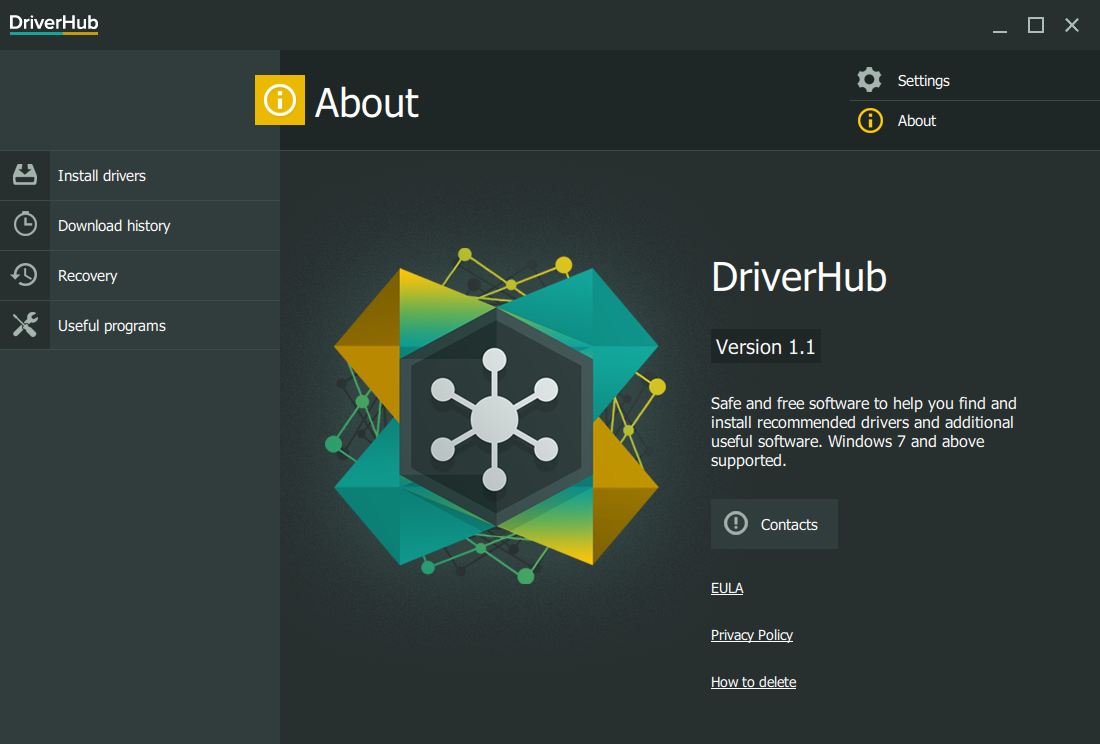 DriverHub for iphone instal