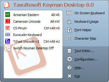 Keyman Desktop Light latest version - Get best Windows software