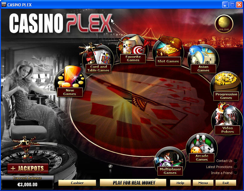 Plex казино играть гараж казино
