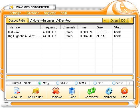 free wav to mp3 converter download for mac os x 10.6.8