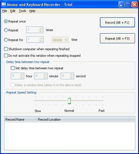 Mouse Keyboard Recorder Full