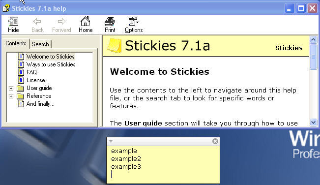 Sticky Previews 2.9 download the last version for windows