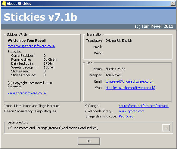 download the new version Sticky Previews 2.9