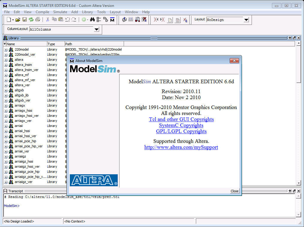modelsim software free download for windows 10