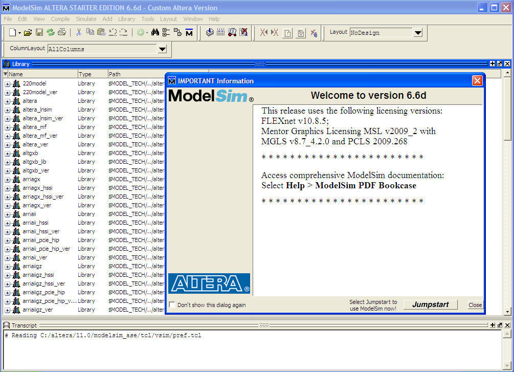 modelsim software free download