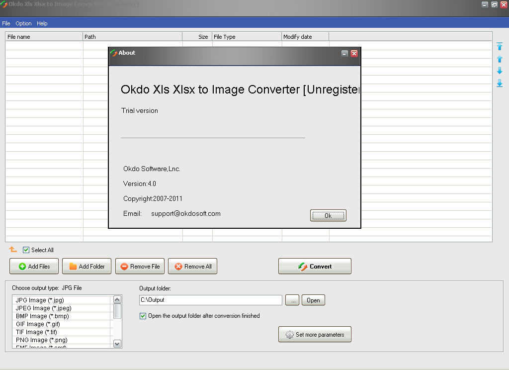 Okdo Xls Xlsx To Image Converter Download For Free Getwinpcsoft