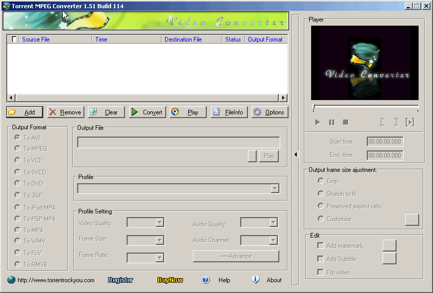 mpeg streamclip for pc