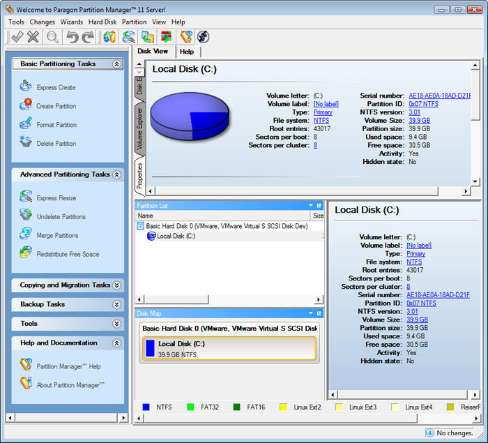 paragon material management software