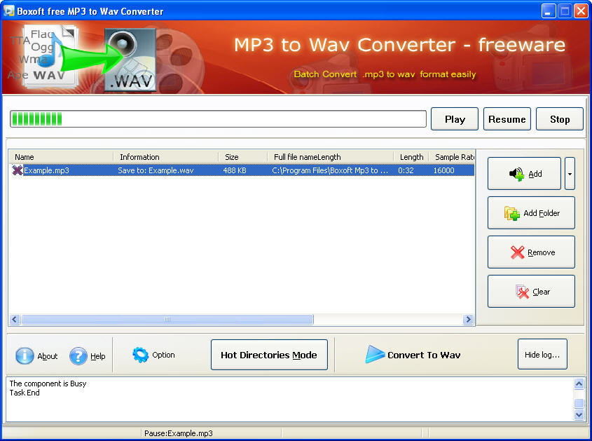 mp3 convert to wav software free download