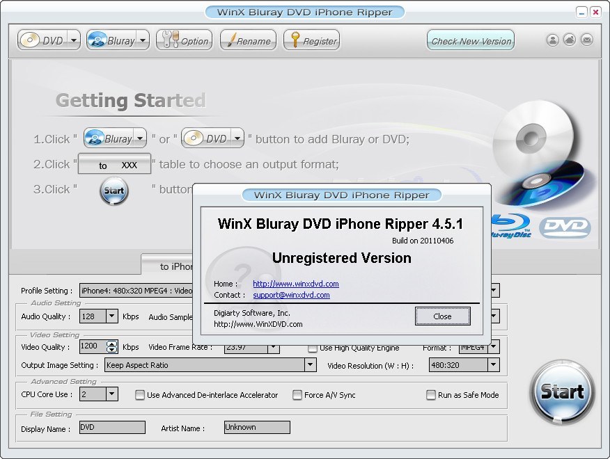 WinX DVD Ripper Platinum 8.22.2.246 download the new version for windows