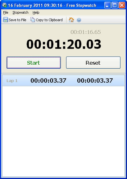 download the new for windows OnlyStopWatch 6.33