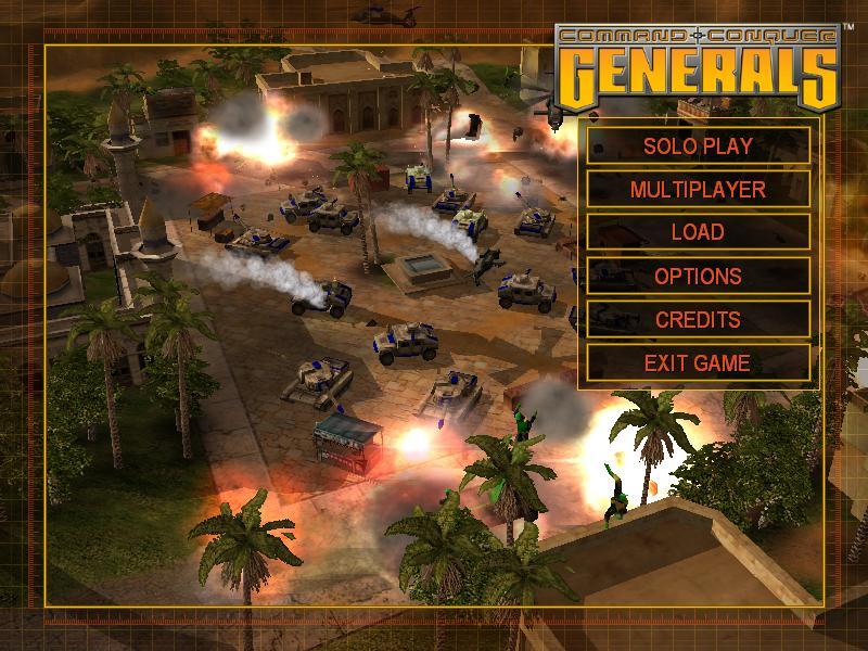 command and conquer generals for windows 10
