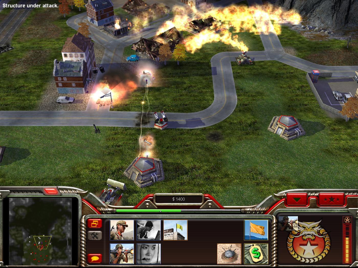 Command & Conquer: Generals - Zero Hour (Addon) - Screenshot #2.