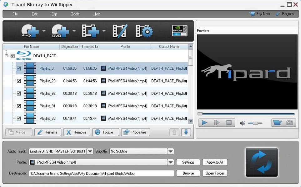 for mac download Tipard DVD Ripper 10.0.88