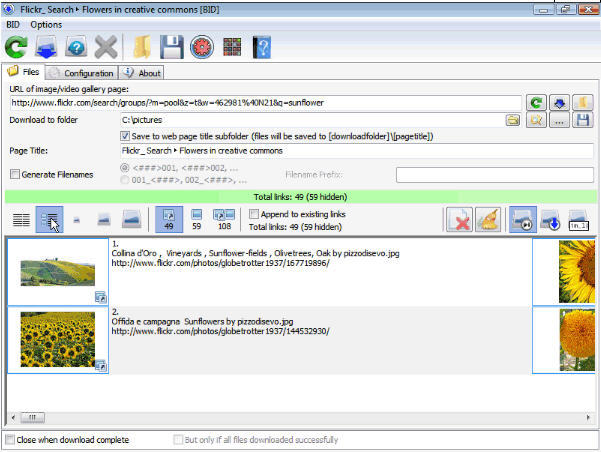 Bulk Image Downloader 6.35 download the new version for android