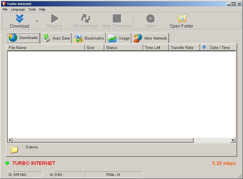 turbo download manager for windws7