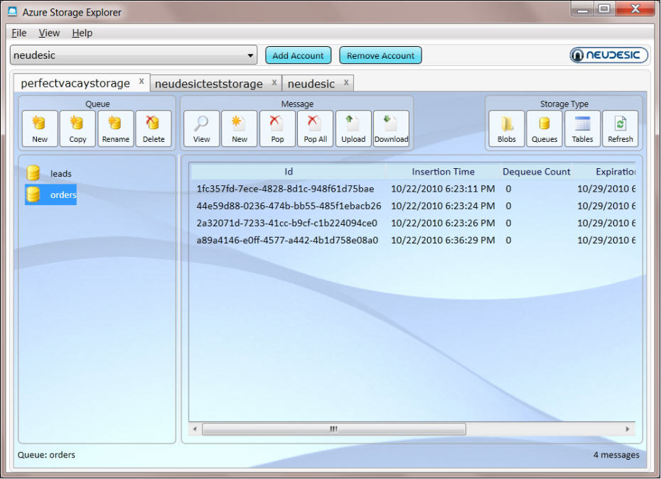 microsoft azure storage explorer download windows