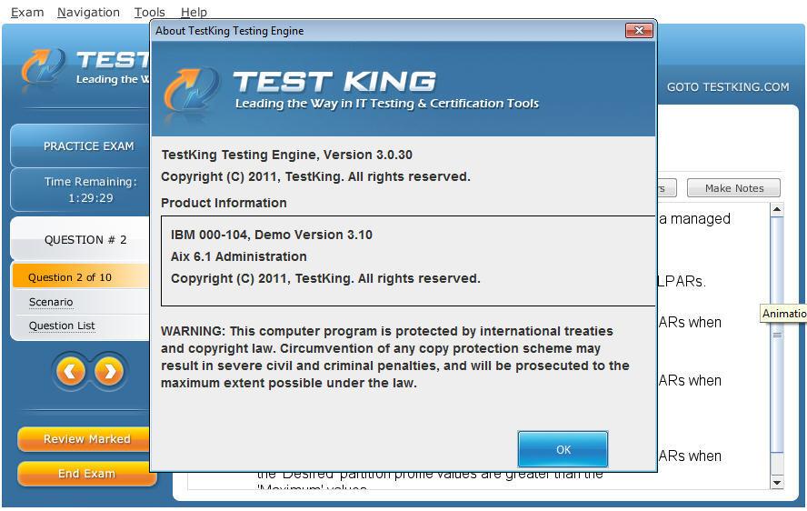 TestKing Q and A IBM 000104 download for free GetWinPCSoft