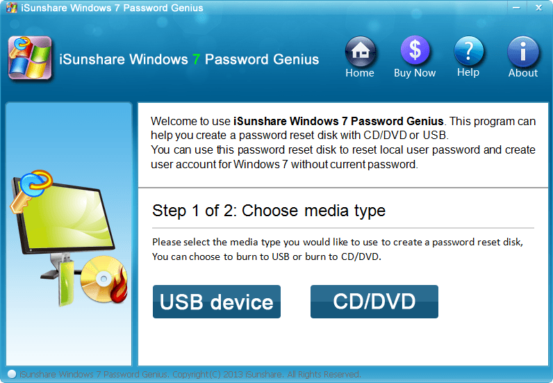 isunshare windows 7 password genius full version download