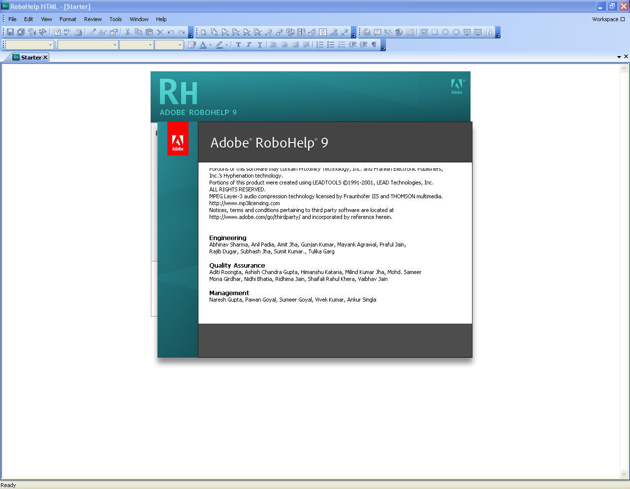 adobe robohelp license