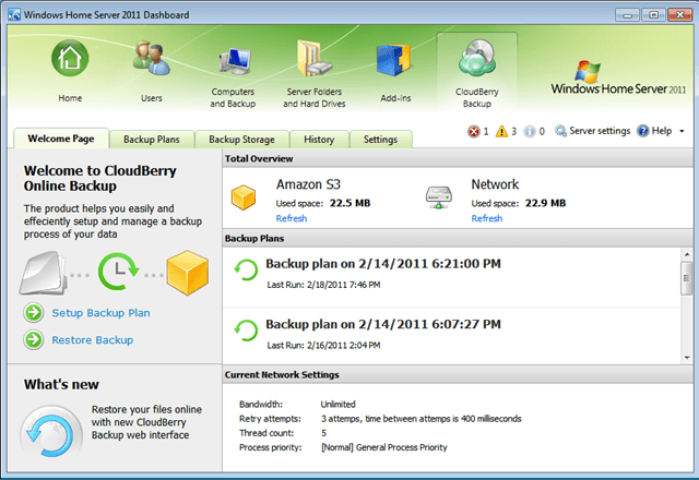 cloudberry backup free