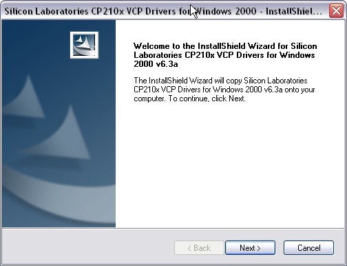 vcp driver download