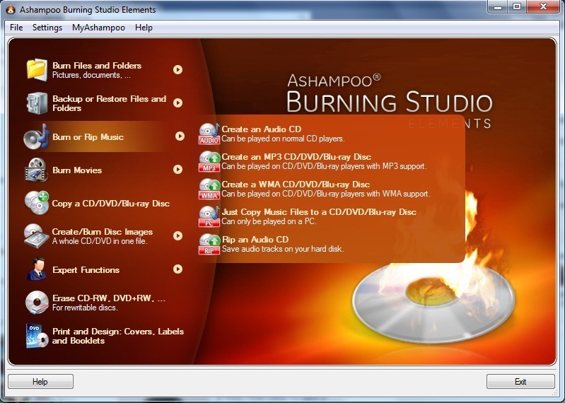 ashampoo burning 6 free download