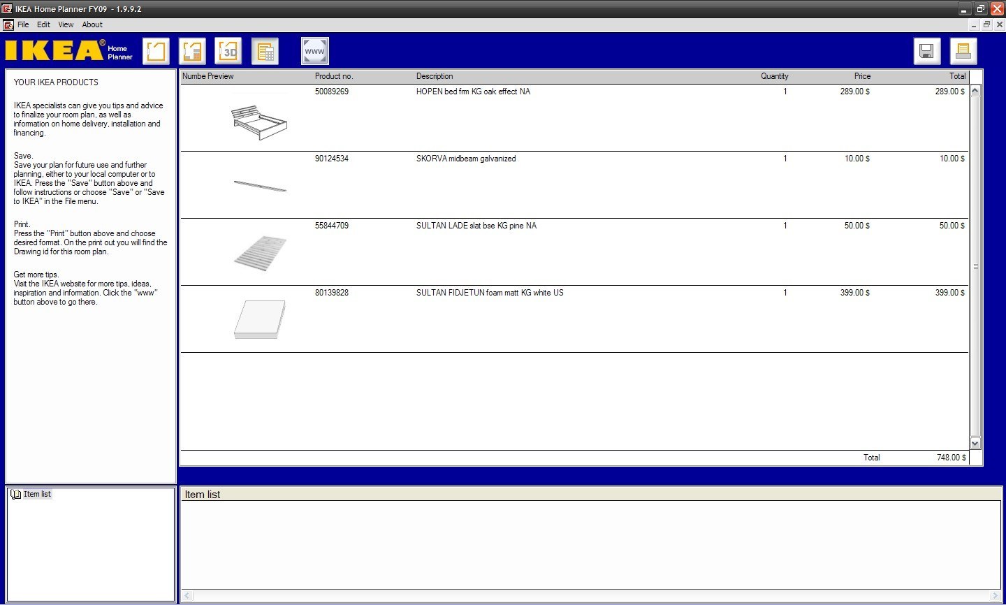 IKEA Home Planner latest version Get best Windows software