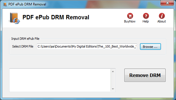 pdf epub drm removal mac