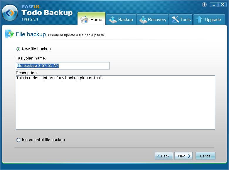 EASEUS Todo Backup 16.0 download the new version