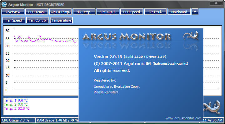 Argus monitor как управлять вентиляторами компьютера