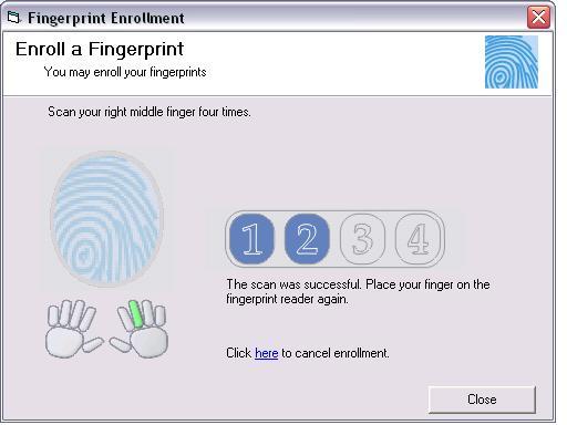 digital persona fingerprint reader software driver download