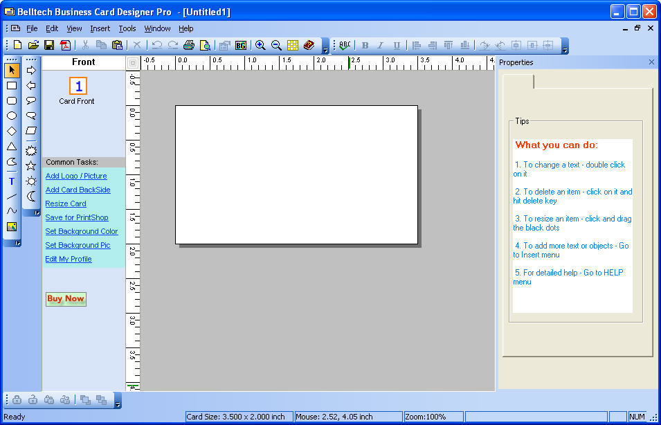 Business Card Designer 5.15 + Pro instal the new for windows