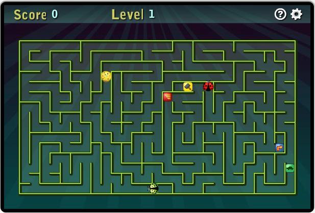 curious george amazing maze race map images