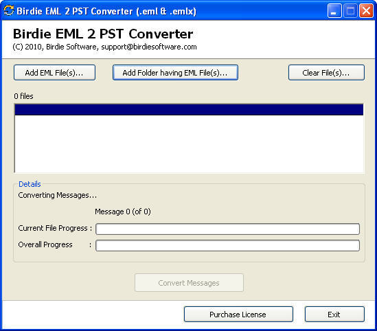 pst to eml converter free download